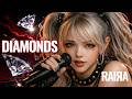 Diamonds (ダイアモンド) - プリンセス プリンセス / RAIЯA (AI Rock Cover)