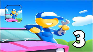 Garage Glory: Auto Adventures - Gameplay Walkthrough Part 3 - Android Gameplay