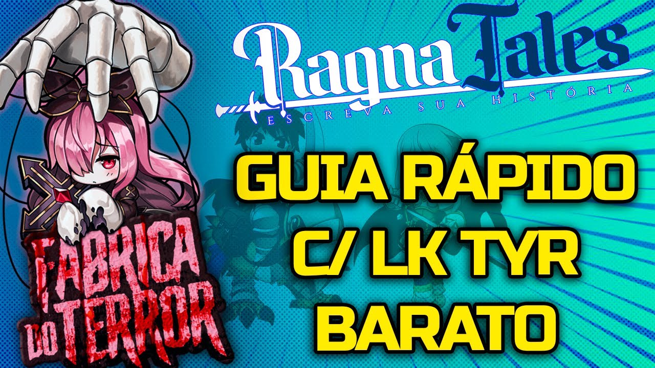 BUILD DE LORDE BAIXO CUSTO FARMANDO A INSTÂNCIA FABRICA DO TERROR SERVIDOR RAGNATALES(GUIA RÁPIDO)