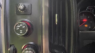 Low Profile Trailer Brake Controller Install for 2014-2018 GMC Sierra/ Chevy Silverado