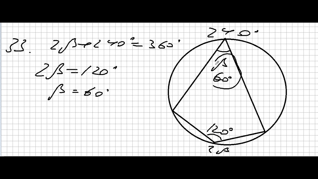 Çevrə və dairə (1- 46) - YouTube