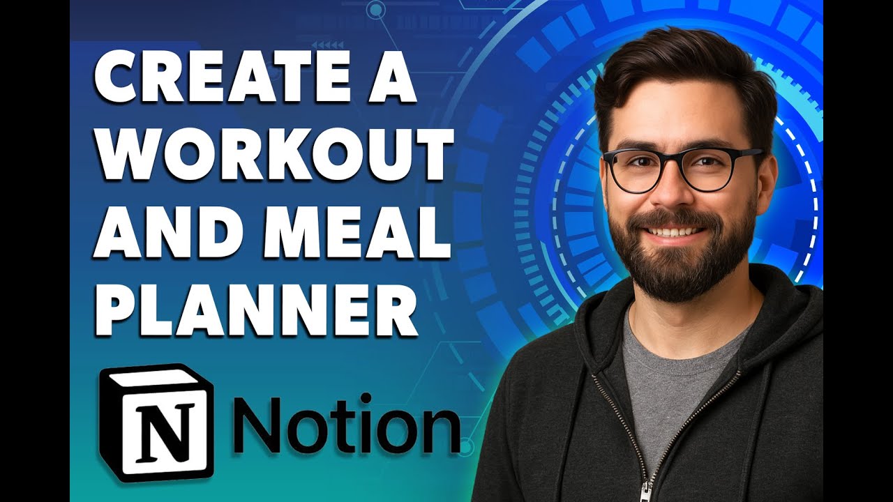 Как создать план тренировок и питания Notion [Руководство 2025]