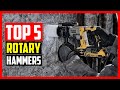 Top 5 Best Rotary Hammers 2026