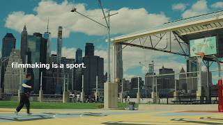 Filmaking is a Sport - Here's Why.