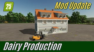 FS25: Dairy Production ~ Mod Update Presentation @GamerGrannyTana