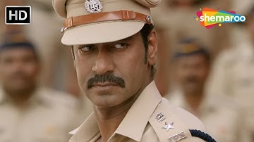 Singham ने गुंडों की कर दी धुलाई | Ajay Devgn Action Scene | Kareena Kapoor | Singham Returns HD