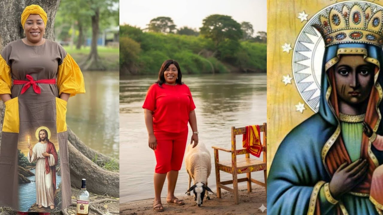 Tijan Dantò - Ezili Bora_ Dimiray Pierre se Ginen an ki la(oficial video)