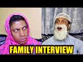 The Family Interview Gone Wrong