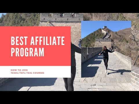 ATA TESOL College Ambassador Program - Easy Affiliate Marketing How To