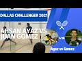 Smooth squash between Ahsan Ayaz and Juan Gomez