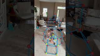 Watch your kids think outside the box... literally