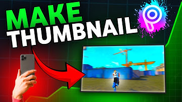 How To Make Professional Thumbnail Like Brazil Player