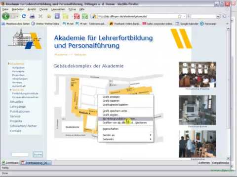 eXeLearning Tutorial: Bilder einbinden (2)
