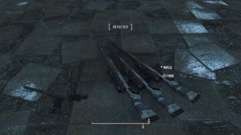 Fallout 4 How to duplicate ANY item in the game [read description]