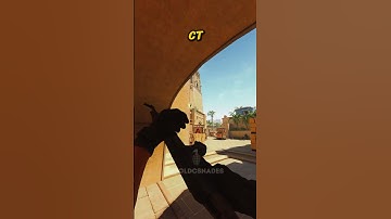 STRONGEST MOLLY ON MIRAGE #shorts #cs2