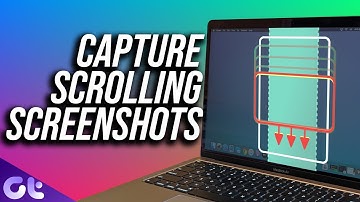 How to Capture Scrolling Screenshots on MacBook Easily! | Guiding Tech