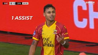 Dean James vs Sparta Rotterdam - Catat Assist dari Skema Free Kick!!