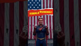 The Boys Finale runing totally #theboysfinalseason #theboys #homelander #butcher