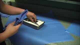 17  Assemble and wrap a surgical pack