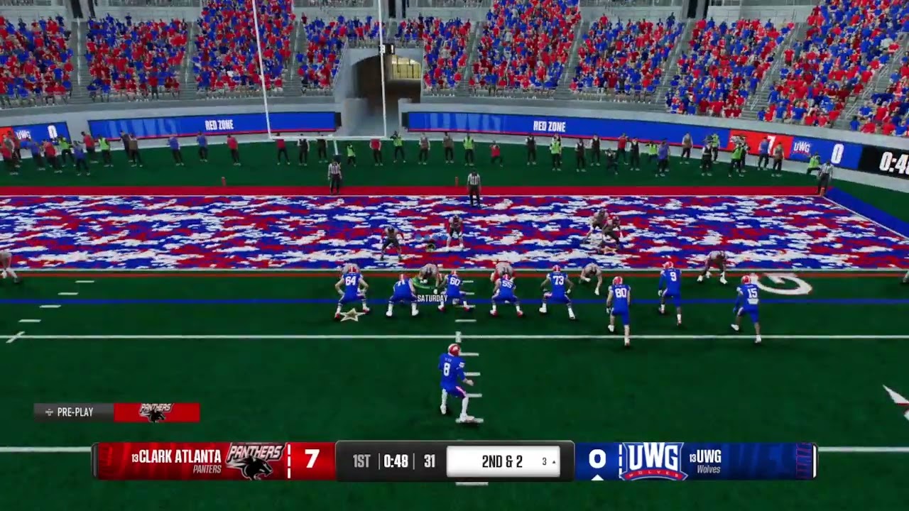 Clark Atlanta vs West Georgia 