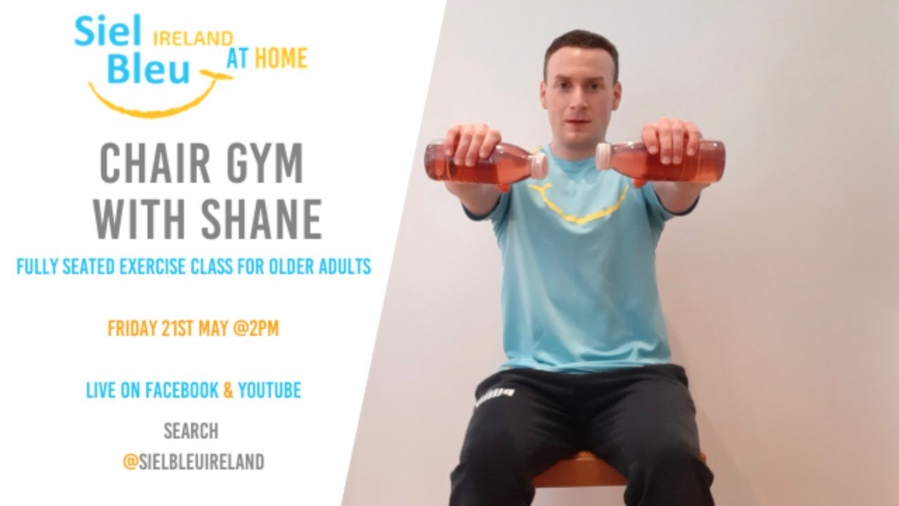 Chair Gym for Older Adults with Shane | Siel Bleu Ireland
