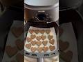 Air fryer ❤️Cookies #trending #biscuits #cookies  #airfryerrecipes #ytshorts  #viral#youtubeshorts