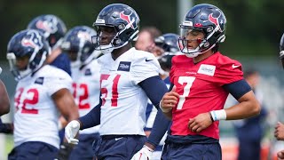 Houston Texans Training Camp Day 1 Recap!!
