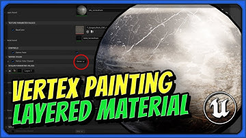 Blend Material Layers With Vertex Paint | Unreal Engine 5