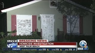 West Palm police investigate homicide