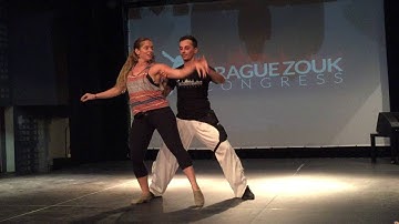 Renata and Jorge Prague Zouk Congress 2015