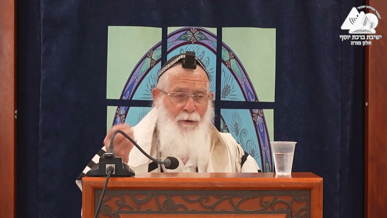 דיני 'שבוע שחל בו' | הלכות בין המצרים תשפ"ה | הרב אליקים לבנון | 5