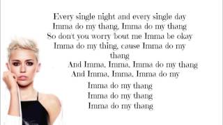 Do My Thang - Miley Cyrus chords