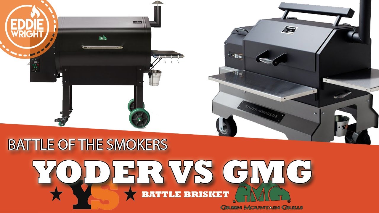 Battle Brisket Part 1 Yoder Vs Green Mountain Grill YouTube