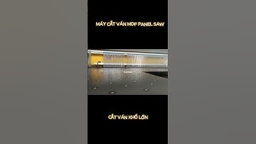 Máy Cắt Ván MDF Panel Saw - SM 330