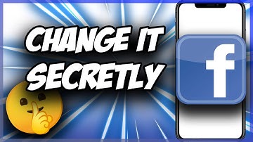 Change Facebook Profile Picture Without Notifying Anyone ✅ Quick & Easy 2022