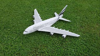 Airbus a380 Emirates papercraft