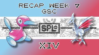 SPL XIV Week 7 | GSC OU RECAP + PREDICTIONS