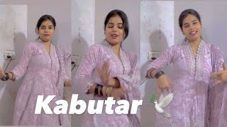 Kabootar | ￼Renuka Pawar song | Haryanvi song | dance video 