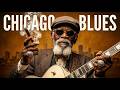 Blue Suit Blues Midnight Session | Relaxing Chicago Blues and Smooth Jazz
