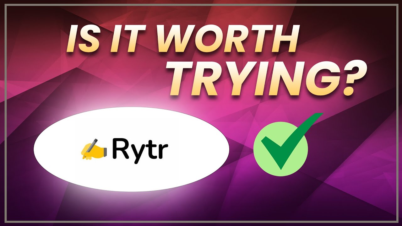 Unleash Writing Productivity with Rytr