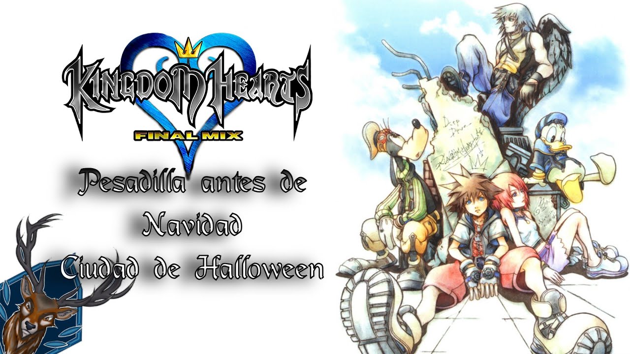 Kingdom Hearts Final Mix Ciudad de Halloween ( Pesadilla antes de