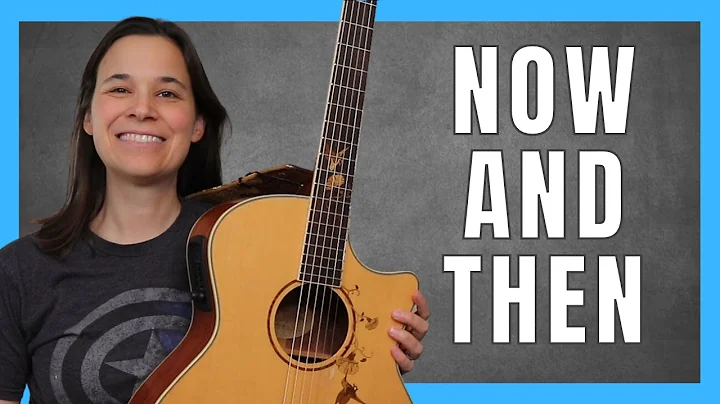 Learn The NEW Beatles Song! Now And Then Guitar Lesson