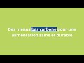 Alimentation saine et durable