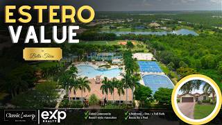 🏡 ESTERO'S BEST VALUE? | 13599 Troia Drive | Bella Terra | Estero, Florida
