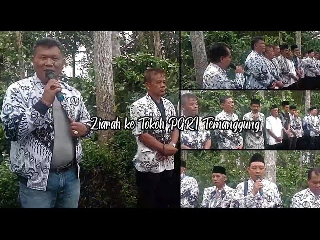 Ziarah ke Tokoh PGRI Temanggung - H. Suwito BA (Ketua PGRI Pertama Di Temanggung) class=