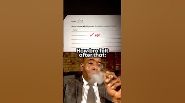 Bro understood the assignment 🗿