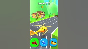 Shape Shifting Level 373 #shortvideo #trending #shorts