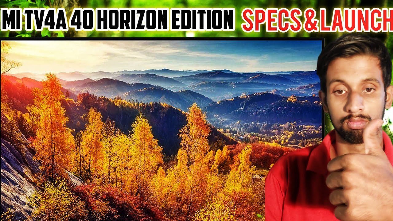 MI TV|MI TV HORIZON EDITION UNBOXING|MI TV 4A HORIZON EDITION