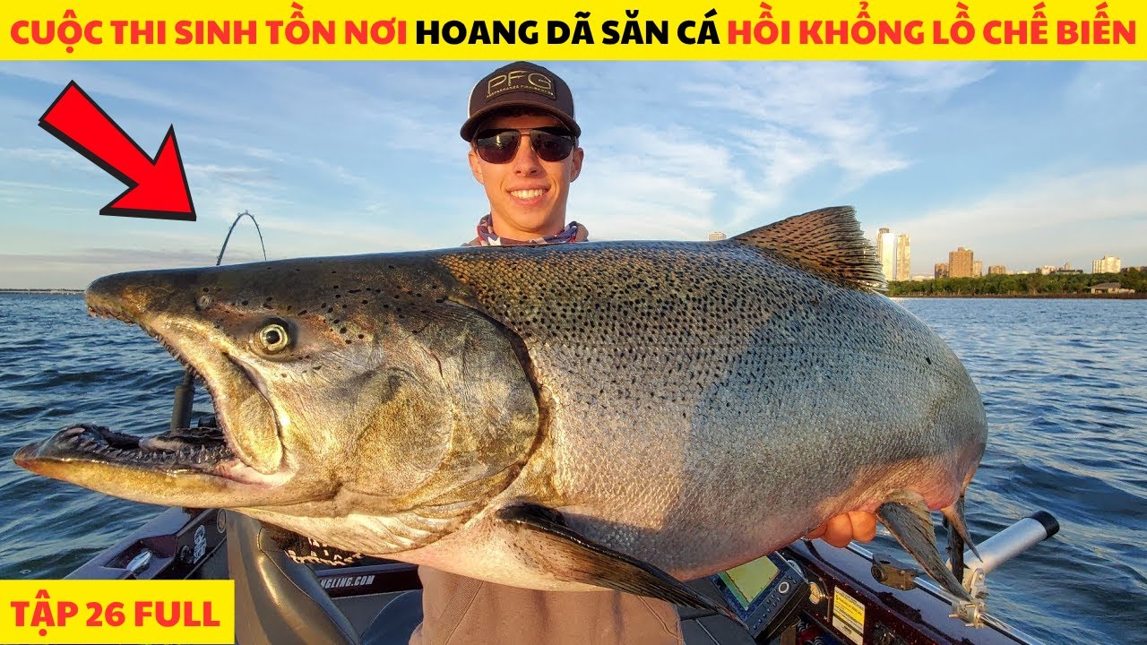 Thử Thách Sinh Tồn 100 Ngày Nơi Hoang Dã Bắc Cực Full Mùa 26