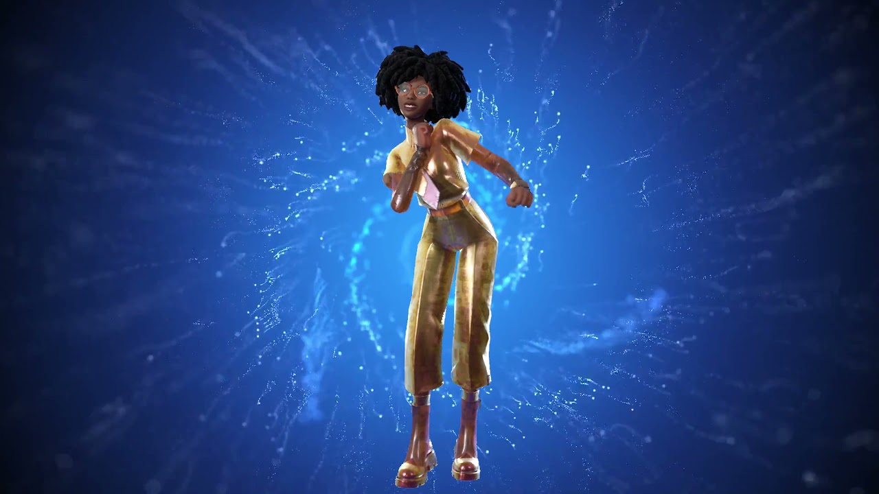 Doctor Slone (Golden): The Renegade Emote